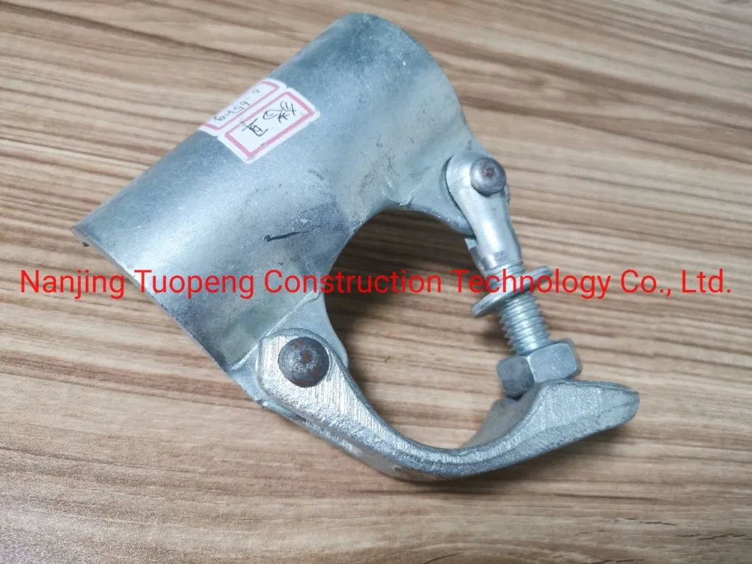 Scaffolding Drop Forged Putlog/ Single Coupler with Top Quality