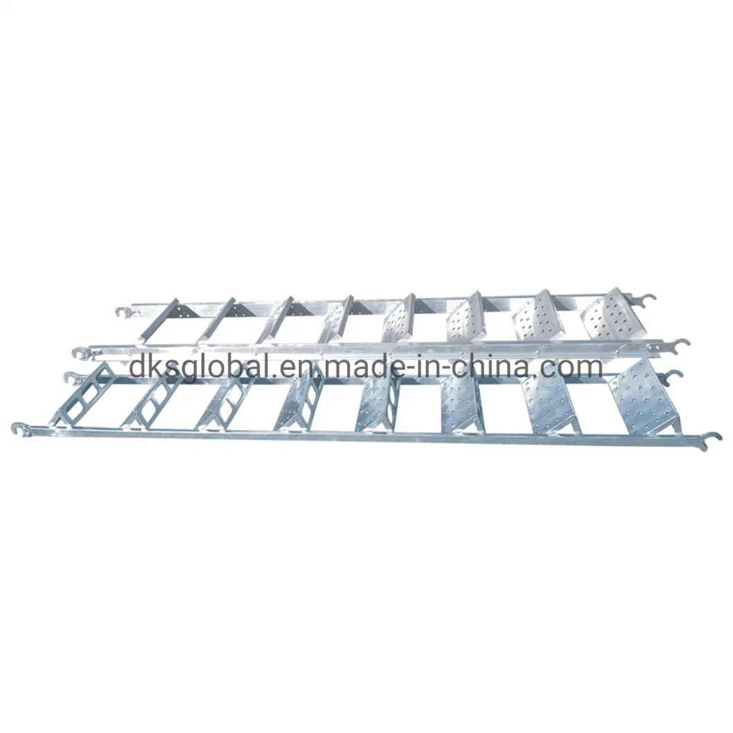 Standards Construction Site Steel Material Prop Frame Scaffolding with Scaffold System