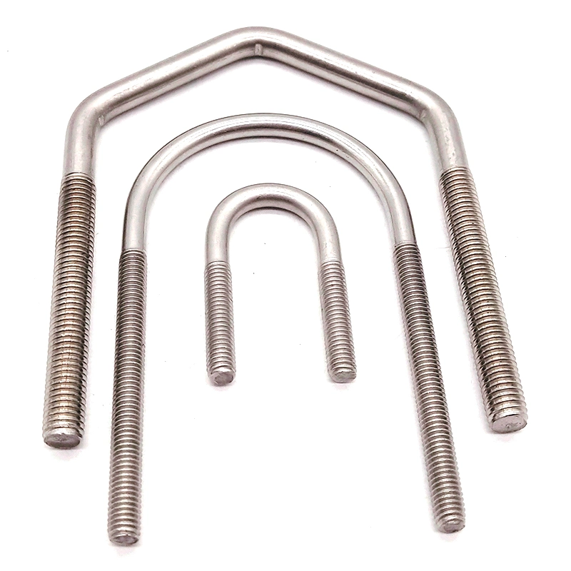 Stainless Steel Square U-Bolts/U Type Bolt/U Bolt with Nuts