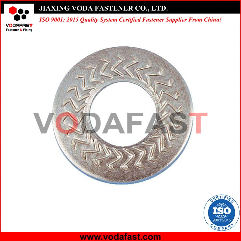 Vodafast Stainless Steel Flat Washer Spring Lock Washer