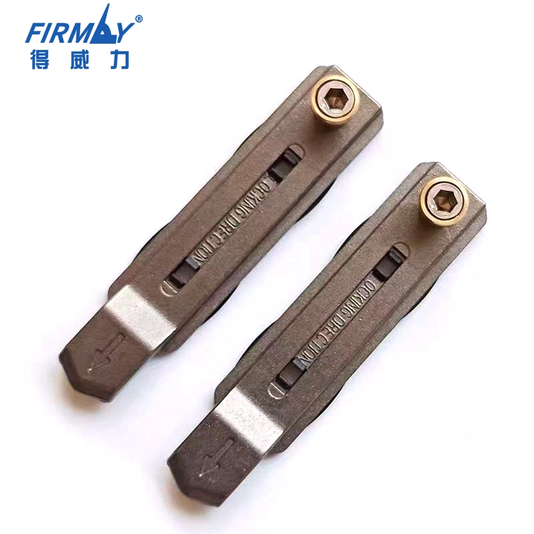High Building Safety Hardware Adjustable Fixed Size Window Accessories