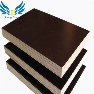 Lianggong 18mm Plywood Formwork Accessory for Building Concrete