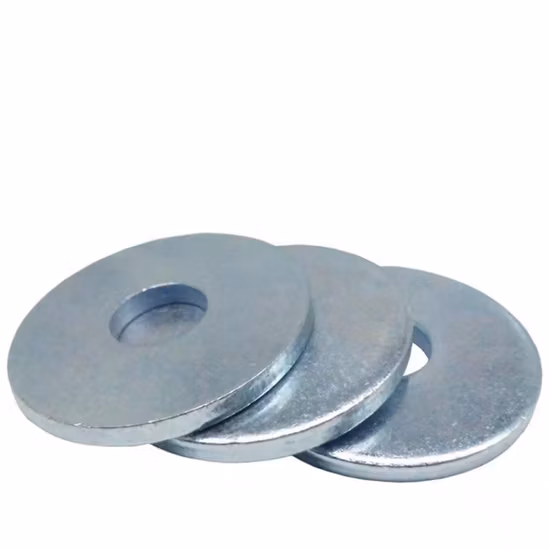 Ansi/Asme F436 Galvanized Spiral Wound Gasket Flange Zinc Plated Zp Yzp Factory Customized Stainless Steel Fender Din9021 Metal Plain Washer Made in China