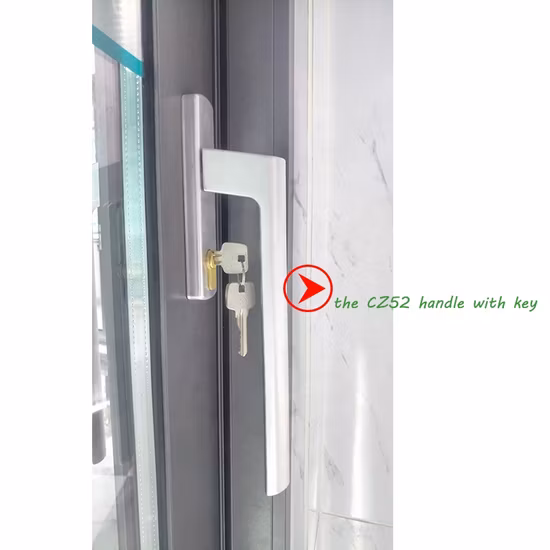 High Building Safety Hardware Adjustable Fixed Size Window Accessories