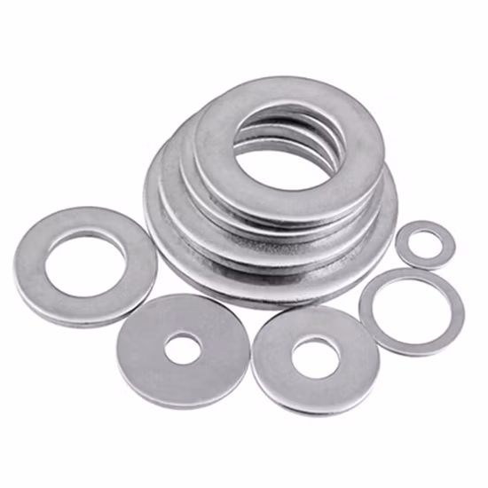 DIN9021 DIN125 Stainless Steel Round Washer