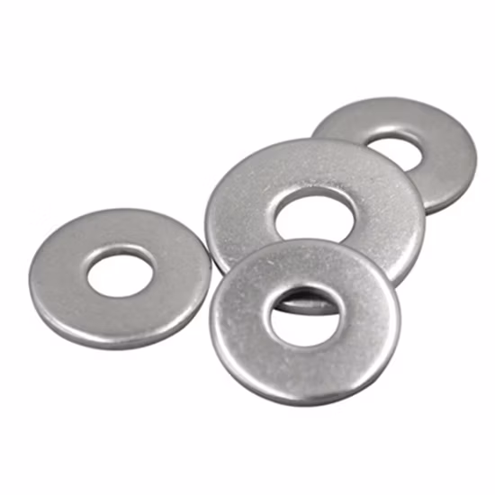 DIN9021 DIN125 Stainless Steel Round Washer