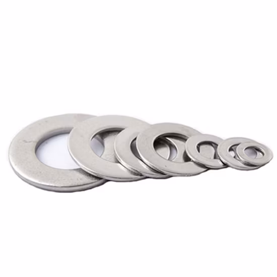 DIN9021 DIN125 Stainless Steel Round Washer