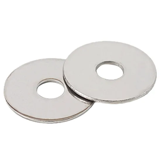 DIN9021 DIN125 Stainless Steel Round Washer
