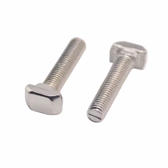 Made in China M10 Anti Rota Scaffolding Coupler T Type Anchor Bolt Hose Clamp Hammer Head Bolt