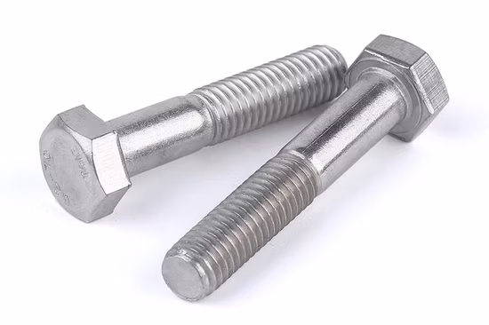 Hex Flange Bolt Half Teeth M10