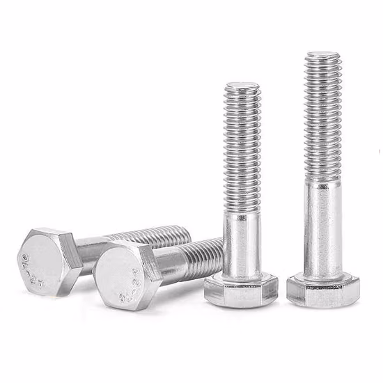 DIN 933 DIN 931 Hexagon Socket Screw Hexagon Bolt