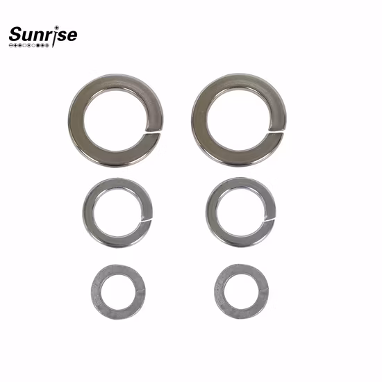 China Manufacturer DIN125A, DIN9021 Stainless Steel Carbon Steel Metal Plain Flat Washer Arandela Plana