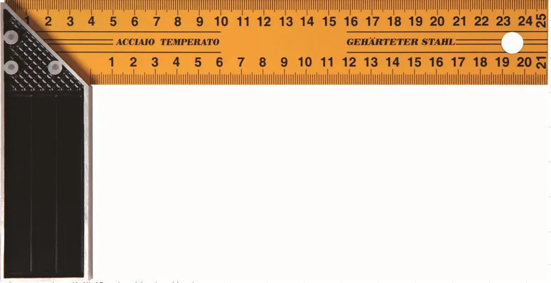 Yellow Zinc Square U