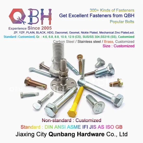 Qbh H. D. G. Heavy Steel Structural Shear Tension Control Tc Bolt Building Construction Accessories
