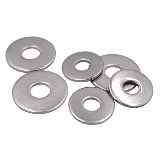 DIN9021 DIN125 Stainless Steel Round Washer